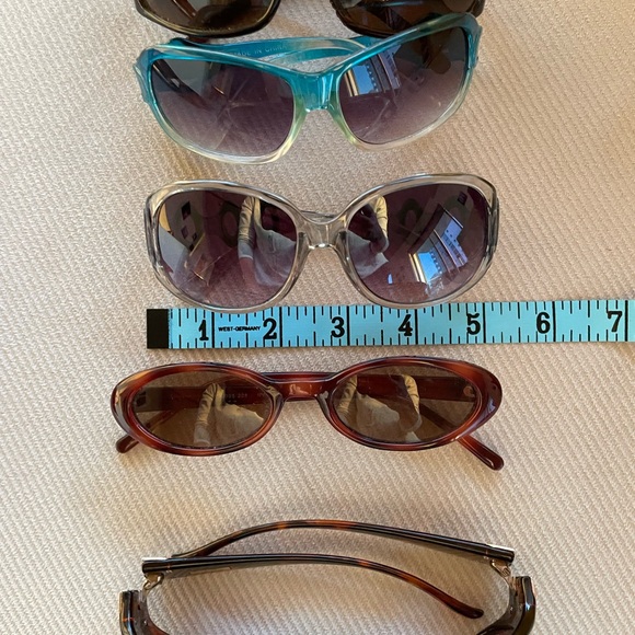 Five pair of sunglasses - Picture 10 of 10